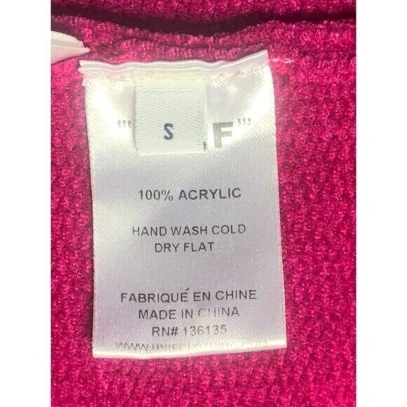 UNIF Cardigan Sweater Crop Top Button Up Long Sleeve Women's Sz S. #36 - Picture 12 of 12